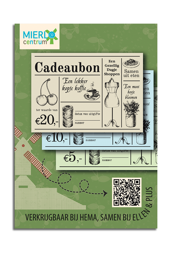 Cadeaubon A0 poster centrum
