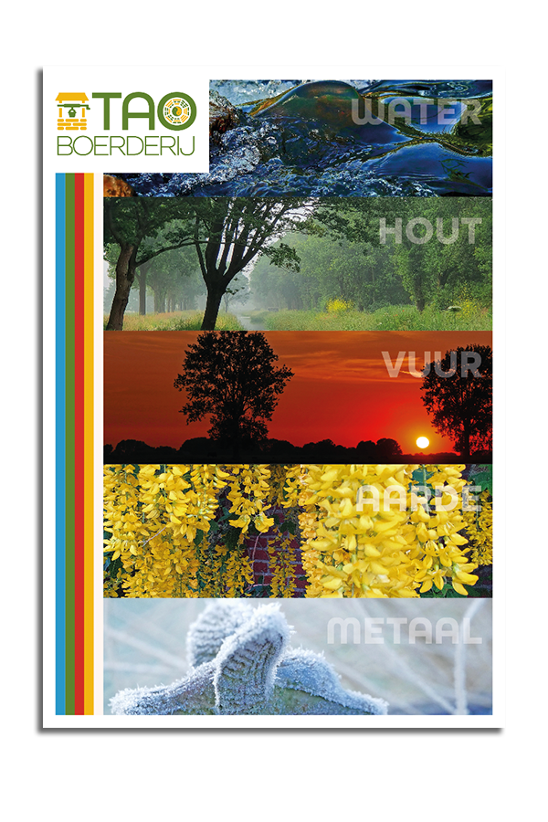 Tao boerderij flyer