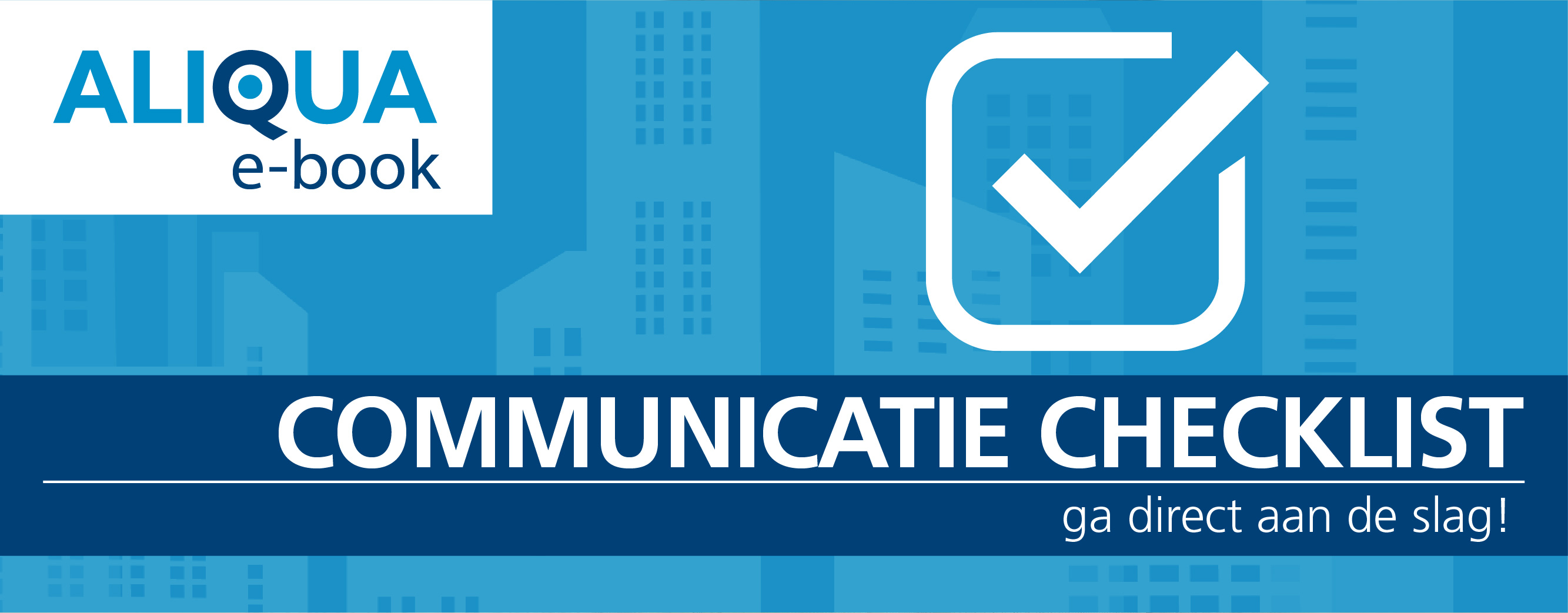 Communicatie Checklist