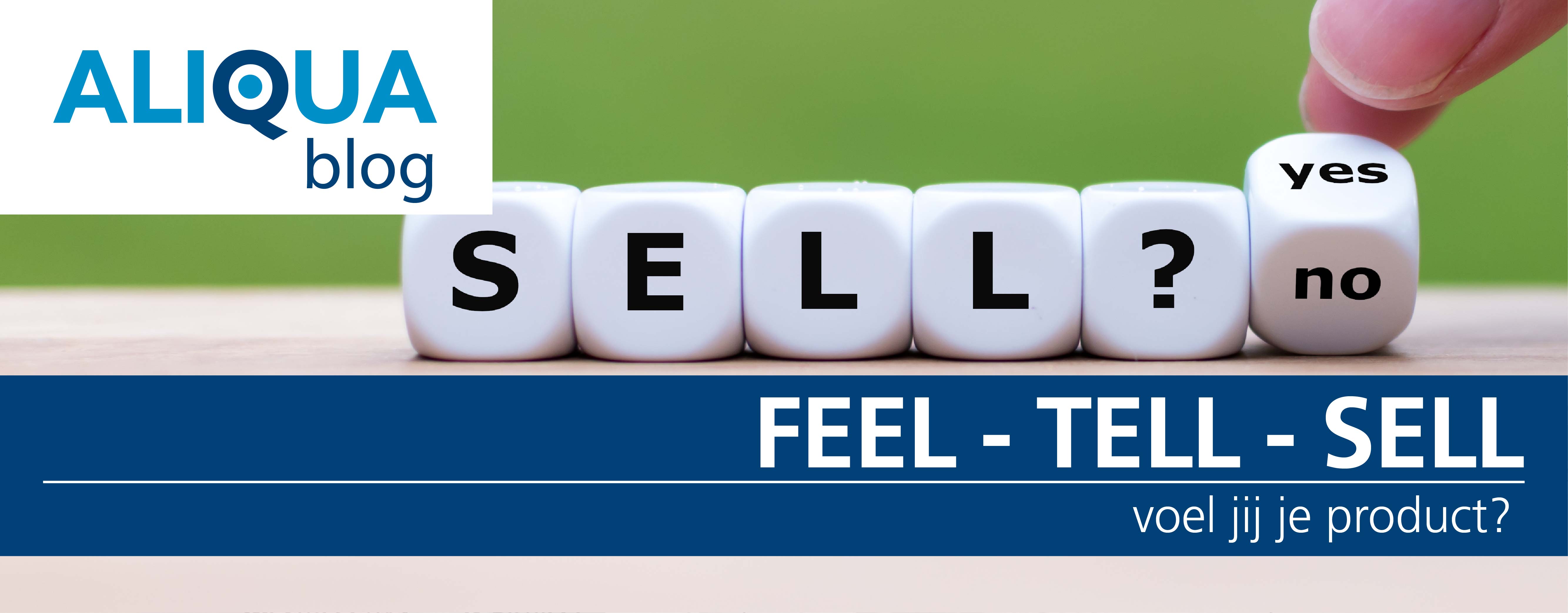 Feel tell sell
